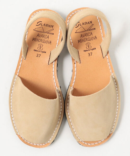fennica(フェニカ)の「SLADAN / SUEDE SANDALS スウェードサンダル(サンダル・レディース・ブラック/ブラウン/ベージュ・35/37/36)」の12枚目の写真