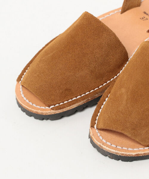 fennica(フェニカ)の「SLADAN / SUEDE SANDALS スウェードサンダル(サンダル・レディース・ブラック/ブラウン/ベージュ・35/37/36)」の14枚目の写真