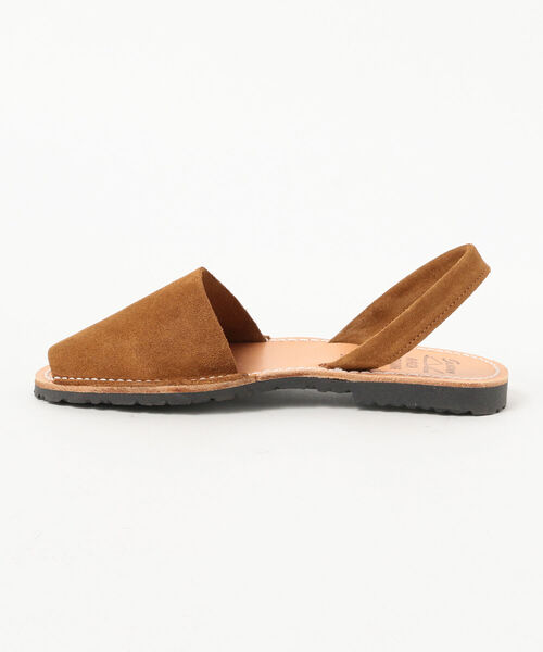 fennica(フェニカ)の「SLADAN / SUEDE SANDALS スウェードサンダル(サンダル・レディース・ブラック/ブラウン/ベージュ・35/37/36)」の15枚目の写真