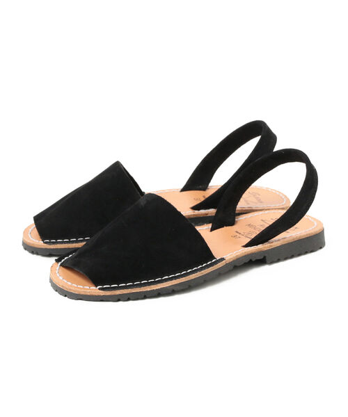 fennica(フェニカ)の「SLADAN / SUEDE SANDALS スウェードサンダル(サンダル・レディース・ブラック/ブラウン/ベージュ・35/37/36)」の19枚目の写真