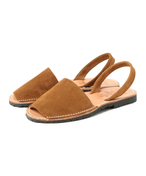 fennica(フェニカ)の「SLADAN / SUEDE SANDALS スウェードサンダル(サンダル・レディース・ブラック/ブラウン/ベージュ・35/37/36)」の21枚目の写真