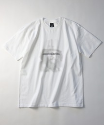 SMOKE T-SHIRT / スモークプリント ヒューマンアート グラフィックTシャツ