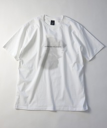 SMOKE T-SHIRT / スモークプリント ヒューマンアート グラフィックTシャツ