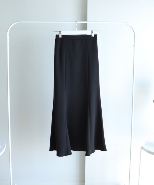 COURO(コウロ)の「ジョーゼットマーメイドスカート(スカート・レディース・ブラック/イエロー/ブルー/グリーン/アイボリー・FREE)」の20枚目の写真