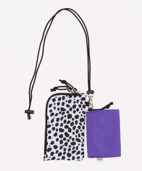 Drifter（ドリフター）の「(Drifter)マルチケース（クラッチバッグ・レディース・ブラック/パープル・FREE）」の3枚目の写真