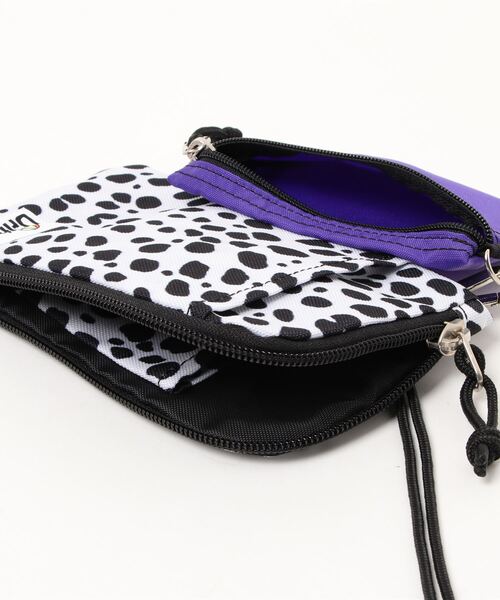 Drifter（ドリフター）の「(Drifter)マルチケース（クラッチバッグ・レディース・ブラック/パープル・FREE）」の6枚目の写真