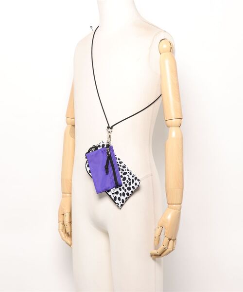 Drifter（ドリフター）の「(Drifter)マルチケース（クラッチバッグ・レディース・ブラック/パープル・FREE）」の5枚目の写真