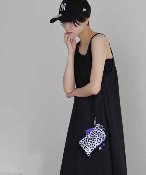 Drifter（ドリフター）の「(Drifter)マルチケース（クラッチバッグ・レディース・ブラック/パープル・FREE）」の8枚目の写真