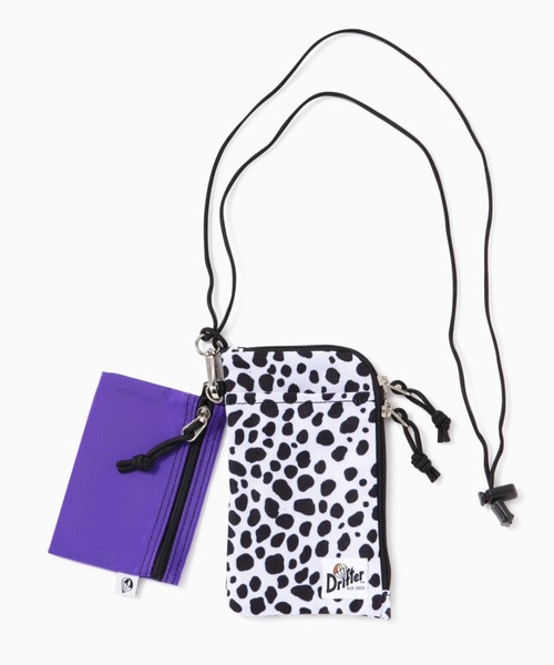 Drifter（ドリフター）の「(Drifter)マルチケース（クラッチバッグ・レディース・ブラック/パープル・FREE）」の9枚目の写真