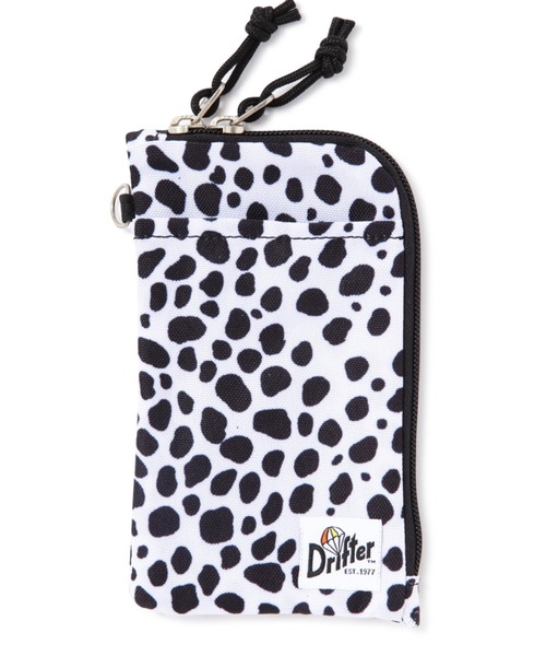 Drifter（ドリフター）の「(Drifter)マルチケース（クラッチバッグ・レディース・ブラック/パープル・FREE）」の10枚目の写真