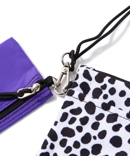 Drifter（ドリフター）の「(Drifter)マルチケース（クラッチバッグ・レディース・ブラック/パープル・FREE）」の12枚目の写真