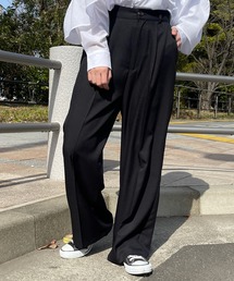 PairPair | ストレートワイドパンツ(ユニセックス)(スラックス)