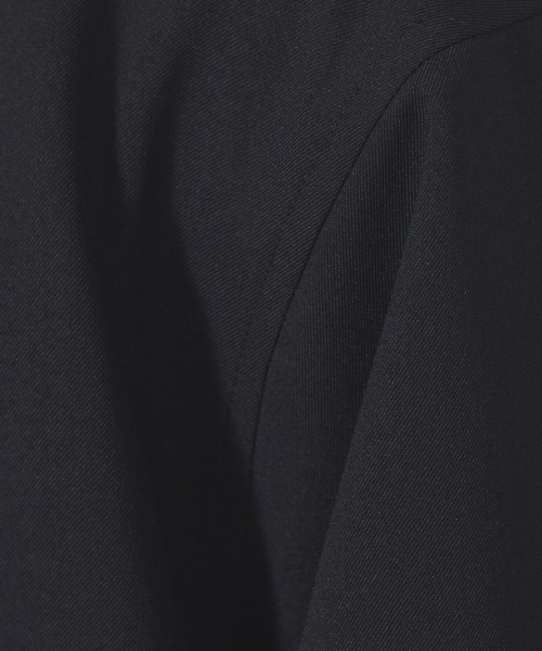 MYSELF ABAHOUSE(マイセルフアバハウス)の「【MYSELF ABAHOUSE】ポリツイル オーバーサイズ スタンドカラー ショートブルゾン(ブルゾン・メンズ・ブラック/ベージュ/サックスブルー/ピンクベージュ・46/48)」の10枚目の写真