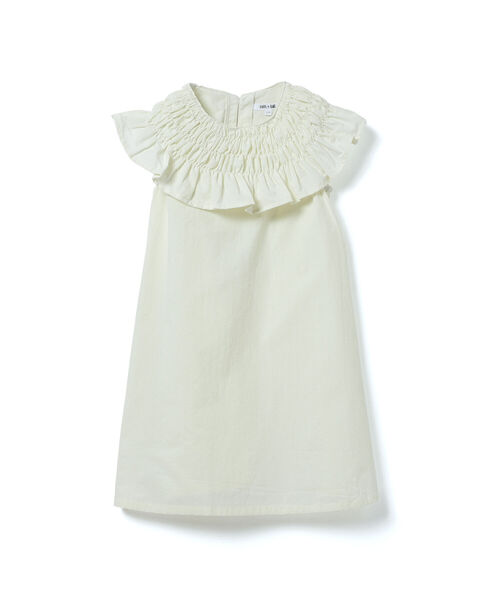 B:MING by BEAMS(ビーミングバイビームス)の「B:MING by BEAMS / BIG カラー ノースリーブ ワンピース(100~130cm)(ワンピース・キッズ・ブラック/アイボリー・100/110/120/130)」の14枚目の写真