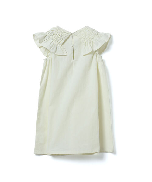 B:MING by BEAMS(ビーミングバイビームス)の「B:MING by BEAMS / BIG カラー ノースリーブ ワンピース(100~130cm)(ワンピース・キッズ・ブラック/アイボリー・100/110/120/130)」の20枚目の写真