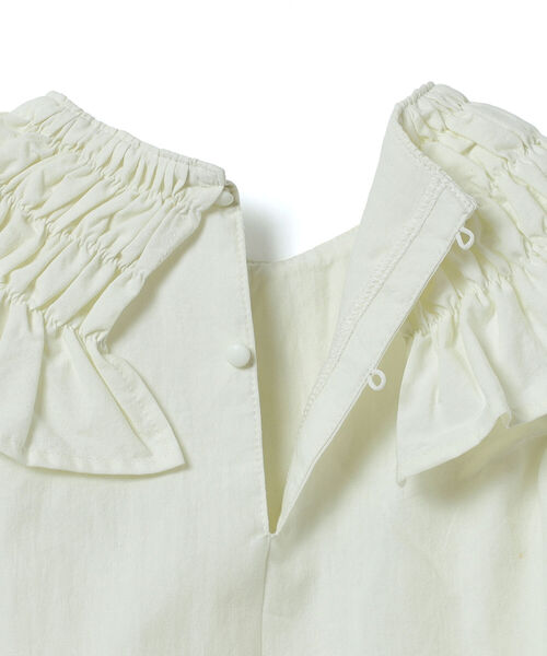 B:MING by BEAMS(ビーミングバイビームス)の「B:MING by BEAMS / BIG カラー ノースリーブ ワンピース(100~130cm)(ワンピース・キッズ・ブラック/アイボリー・100/110/120/130)」の17枚目の写真