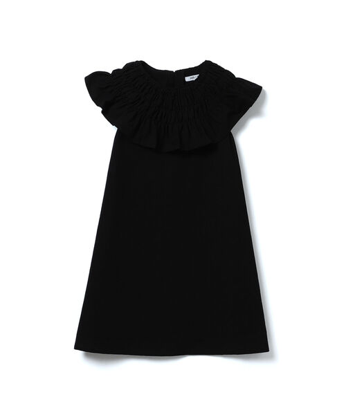 B:MING by BEAMS(ビーミングバイビームス)の「B:MING by BEAMS / BIG カラー ノースリーブ ワンピース(100~130cm)(ワンピース・キッズ・ブラック/アイボリー・100/110/120/130)」の12枚目の写真