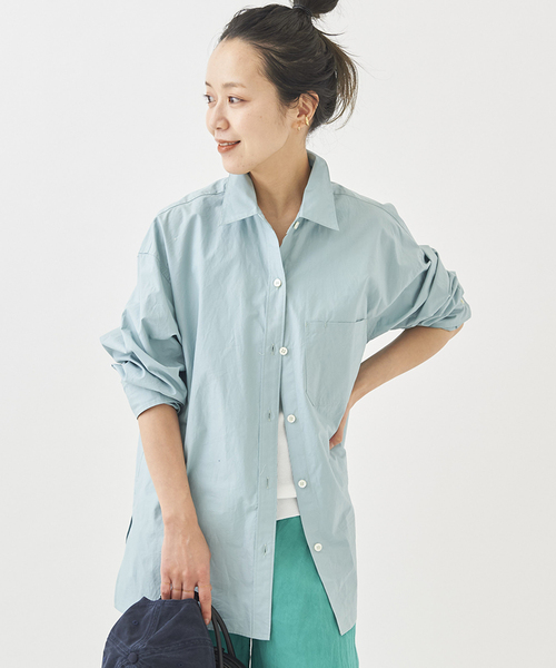 plage（プラージュ）の「minimal typewriter シャツ◇（シャツ
