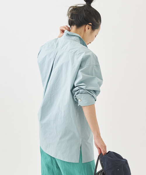 Typewriter シャツ　plage plage（プラージュ）の「minimal typewriter シャツ◇（シャツ