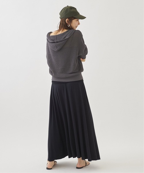 plage（プラージュ）の「Li/Ny WAFFLE フーディ◆（パーカー・レディース・グレー/ベージュ・FREE）」の19枚目の写真