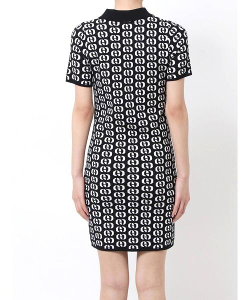 EMODA（エモダ）の「モノグラムポロワンピース（ワンピース・レディース・その他/その他1/ブルー/ブラック/ピンク・FREE）」の21枚目の写真