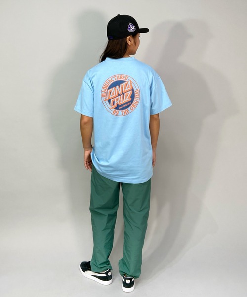 ムラサキスポーツ by 光永(ムラサキスポーツバイヒナタ)の「【ZOZOタウン限定アイテム】SANTACRUZ/サンタクルーズ × 光永(ひなた)監修アイテム ビッグシルエット バックプリントTシャツ 502221447(Tシャツ/カットソー・レディース・ホワイト/ライトブルー/ブラック/グリーン・M/L/XL)」の14枚目の写真