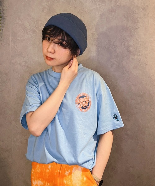 ムラサキスポーツ by 光永(ムラサキスポーツバイヒナタ)の「【ZOZOタウン限定アイテム】SANTACRUZ/サンタクルーズ × 光永(ひなた)監修アイテム ビッグシルエット バックプリントTシャツ 502221447(Tシャツ/カットソー・レディース・ホワイト/ライトブルー/ブラック/グリーン・M/L/XL)」の21枚目の写真