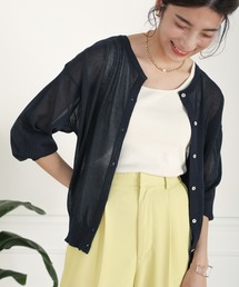 Bou Jeloud | 抗菌さらさら2WAYショートカーディガン(カーディガン/ボレロ)