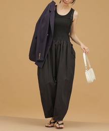 NANO universe | LB.03/シャーリングバレルオーバーオール(サロペット/オーバーオール)