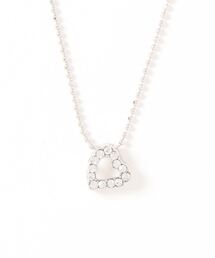 STYLEBLOCK（スタイルブロック）の「ダブルハートダブルチェーンネックレス（ネックレス）」