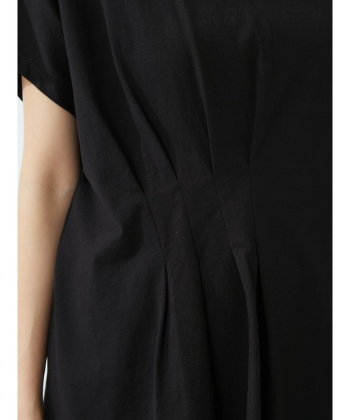 CRAFT STANDARD BOUTIQUE(クラフトスタンダードブティック)の「なめらかアシンメトリーチュニック *◆(Tシャツ/カットソー・レディース・ブラック/オフホワイト/カーキ/イエロー・FREE)」の21枚目の写真