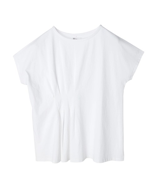 CRAFT STANDARD BOUTIQUE(クラフトスタンダードブティック)の「なめらかアシンメトリーチュニック *◆(Tシャツ/カットソー・レディース・ブラック/オフホワイト/カーキ/イエロー・FREE)」の22枚目の写真