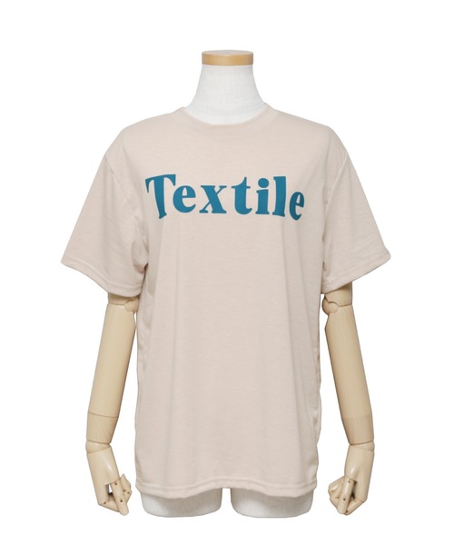 reca(レカ)の「プリントTシャツ(Tシャツ/カットソー・レディース・ピンク/ベージュ/ブラック/ホワイト・FREE)」の5枚目の写真