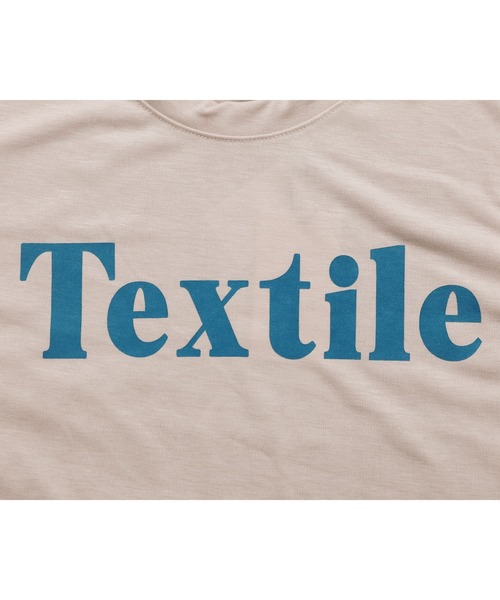 reca(レカ)の「プリントTシャツ(Tシャツ/カットソー・レディース・ピンク/ベージュ/ブラック/ホワイト・FREE)」の14枚目の写真