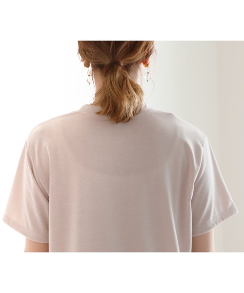 reca(レカ)の「プリントTシャツ(Tシャツ/カットソー・レディース・ピンク/ベージュ/ブラック/ホワイト・FREE)」の18枚目の写真