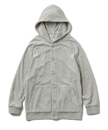 gelato pique（ジェラートピケ）の「【HOMME】モノグラムパイルパーカ（ルームウェア/パジャマ）」