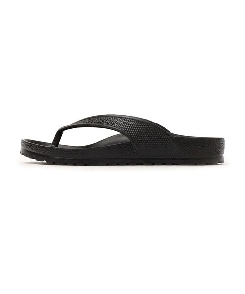 BIRKENSTOCK（ビルケンシュトック）の「BIRKENSTOCK：Honolulu EVA（サンダル・レディース・ブラック/ライトグリーン・38/39/37/36）」の3枚目の写真