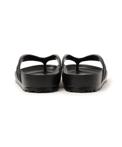 BIRKENSTOCK（ビルケンシュトック）の「BIRKENSTOCK：Honolulu EVA（サンダル・レディース・ブラック/ライトグリーン・38/39/37/36）」の7枚目の写真