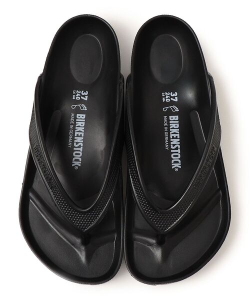 BIRKENSTOCK（ビルケンシュトック）の「BIRKENSTOCK：Honolulu EVA（サンダル・レディース・ブラック/ライトグリーン・38/39/37/36）」の6枚目の写真