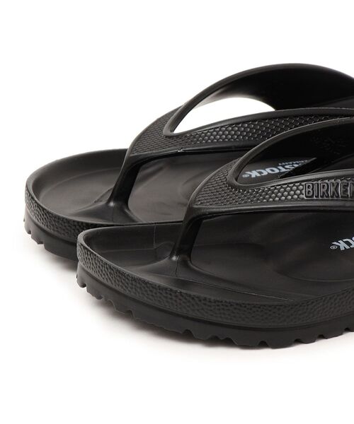 BIRKENSTOCK（ビルケンシュトック）の「BIRKENSTOCK：Honolulu EVA（サンダル・レディース・ブラック/ライトグリーン・38/39/37/36）」の5枚目の写真