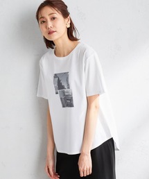 【接触冷感】フォトプリントTシャツ