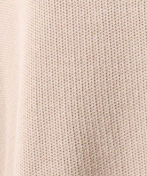 DRESKIP（ドレスキップ）の「◆【再入荷／洗える／プチプラ】Vネック脇リボンニットベスト（ベスト・レディース・グリーン/オフホワイト/ブラック/サンドベージュ/オレンジ/ダークブラウン・00）」の17枚目の写真