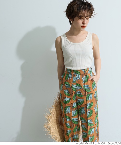 coca（coca）（コカ）の「アフリカンテーパードパンツ（その他