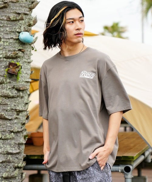 RVCA(ルーカ)の「【ムラサキスポーツ別注】RVCA/ルーカ オーバーサイズ ヘビーウェイト バックプリントTシャツ BC041-P23(Tシャツ/カットソー・メンズ・ホワイト/ブラック/グレー・S/M/L)」の20枚目の写真