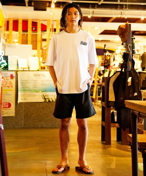 RVCA(ルーカ)の「【ムラサキスポーツ別注】RVCA/ルーカ オーバーサイズ ヘビーウェイト バックプリントTシャツ BC041-P23(Tシャツ/カットソー・メンズ・ホワイト/ブラック/グレー・S/M/L)」の9枚目の写真