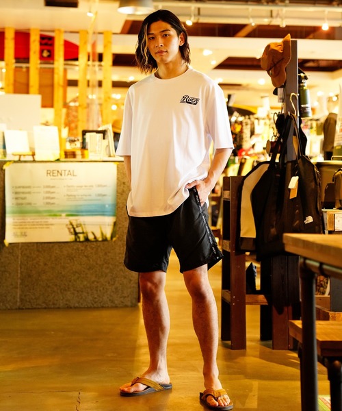 RVCA(ルーカ)の「【ムラサキスポーツ別注】RVCA/ルーカ オーバーサイズ ヘビーウェイト バックプリントTシャツ BC041-P23(Tシャツ/カットソー・メンズ・ホワイト/ブラック/グレー・S/M/L)」の10枚目の写真