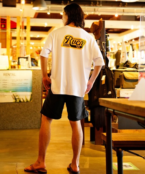RVCA(ルーカ)の「【ムラサキスポーツ別注】RVCA/ルーカ オーバーサイズ ヘビーウェイト バックプリントTシャツ BC041-P23(Tシャツ/カットソー・メンズ・ホワイト/ブラック/グレー・S/M/L)」の11枚目の写真