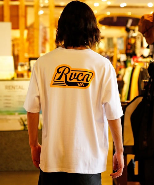 RVCA(ルーカ)の「【ムラサキスポーツ別注】RVCA/ルーカ オーバーサイズ ヘビーウェイト バックプリントTシャツ BC041-P23(Tシャツ/カットソー・メンズ・ホワイト/ブラック/グレー・S/M/L)」の7枚目の写真