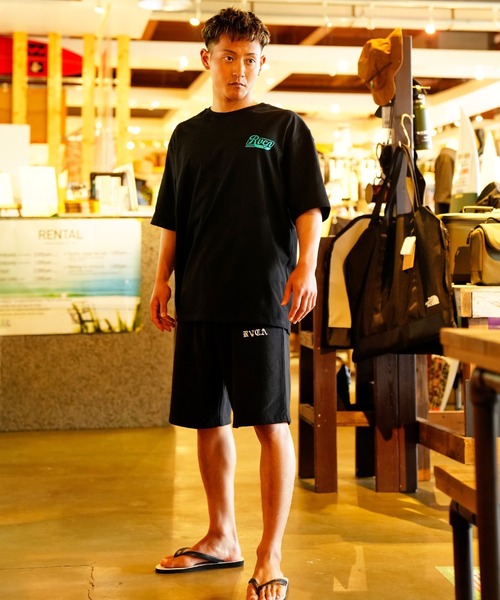 RVCA(ルーカ)の「【ムラサキスポーツ別注】RVCA/ルーカ オーバーサイズ ヘビーウェイト バックプリントTシャツ BC041-P23(Tシャツ/カットソー・メンズ・ホワイト/ブラック/グレー・S/M/L)」の18枚目の写真