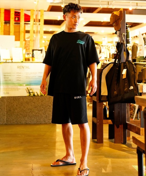 RVCA(ルーカ)の「【ムラサキスポーツ別注】RVCA/ルーカ オーバーサイズ ヘビーウェイト バックプリントTシャツ BC041-P23(Tシャツ/カットソー・メンズ・ホワイト/ブラック/グレー・S/M/L)」の19枚目の写真